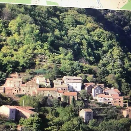 펜션 La Bergerie Saint-Vincent (Herault)